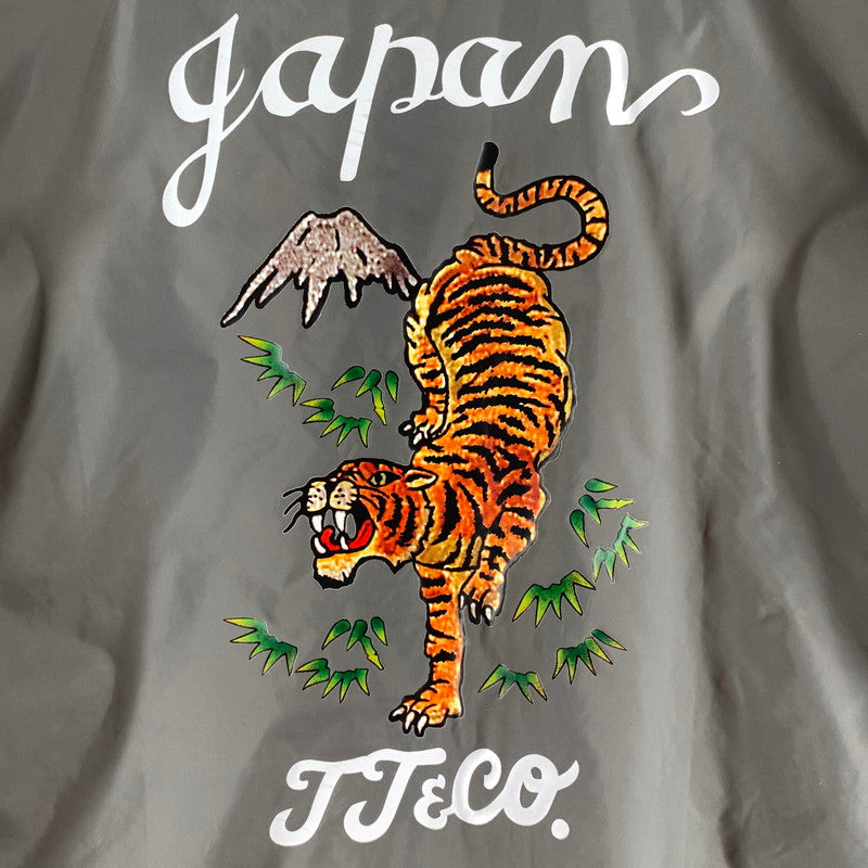 【中古品】【メンズ】 TT&CO. COACH JACKET 02 Cement コーチジャケット セメント 145-260615-vt-98-fuzh サイズ：L カラー：グレー 万代Net店