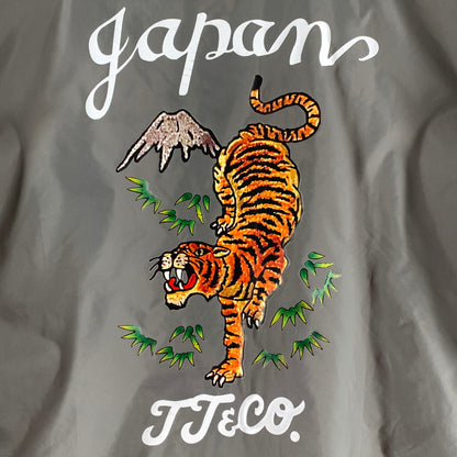 【中古品】【メンズ】 TT&CO. COACH JACKET 02 Cement コーチジャケット セメント 145-260615-vt-98-fuzh サイズ：L カラー：グレー 万代Net店