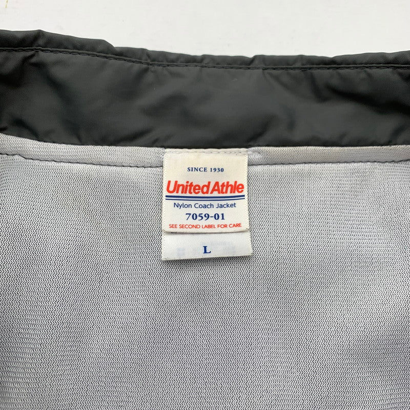 【中古品】【メンズ】 TT&CO. COACH JACKET 02 Cement コーチジャケット セメント 145-260615-vt-98-fuzh サイズ：L カラー：グレー 万代Net店