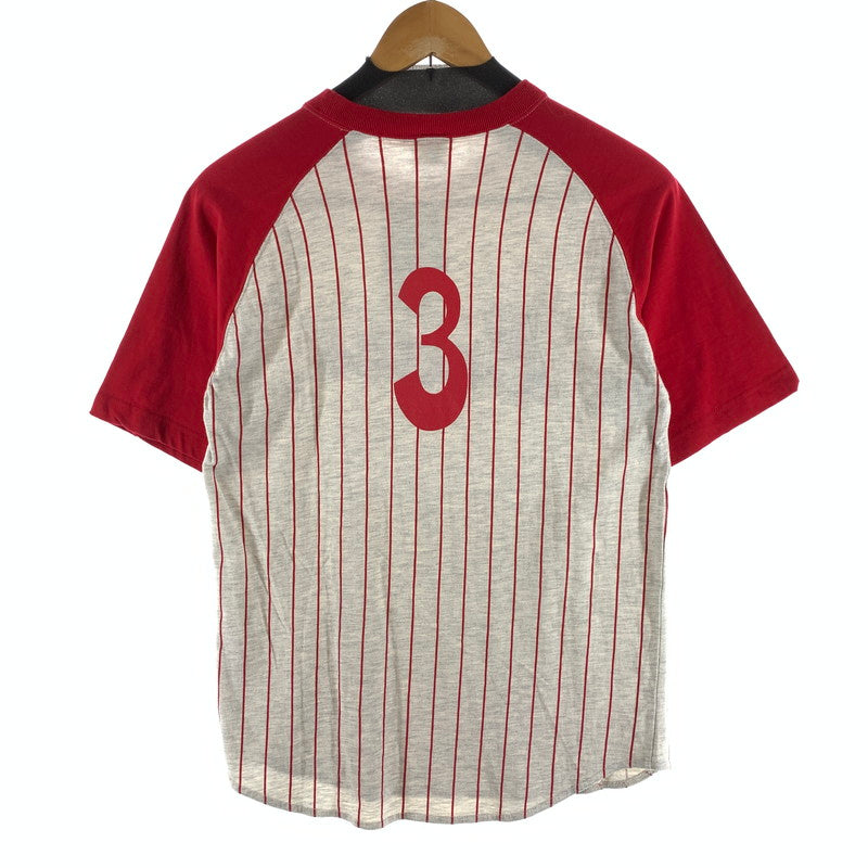 【中古品】【メンズ】 MERRY GARDEN 半袖Tシャツ カットソー 古着 145-260927-gm-43-fuzh サイズ：M カラー：レッド 万代Net店