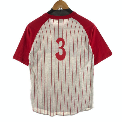 【中古品】【メンズ】 MERRY GARDEN 半袖Tシャツ カットソー 古着 145-260927-gm-43-fuzh サイズ：M カラー：レッド 万代Net店
