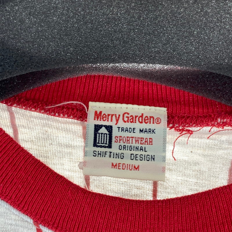 【中古品】【メンズ】 MERRY GARDEN 半袖Tシャツ カットソー 古着 145-260927-gm-43-fuzh サイズ：M カラー：レッド 万代Net店