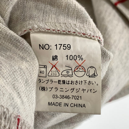 【中古品】【メンズ】 MERRY GARDEN 半袖Tシャツ カットソー 古着 145-260927-gm-43-fuzh サイズ：M カラー：レッド 万代Net店