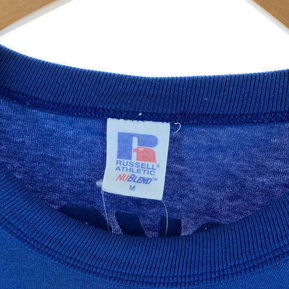 【中古品】【メンズ】 RUSSEL ATHLETIC 半袖Tシャツ 90s 古着 145-260927-gm-34-fuzh サイズ：M カラー：ブルー 万代Net店