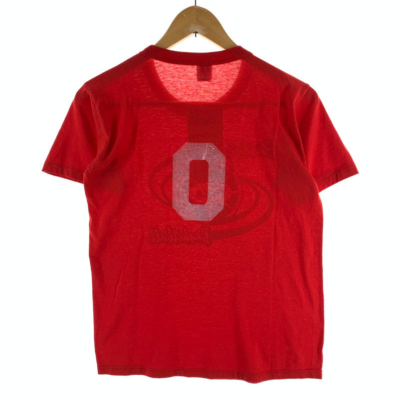 【中古品】【メンズ】 RUSSEL ATHLETIC 半袖Tシャツ 袖シングルステッチ USA製 YMCA 145-260927-gm-07-fuzh サイズ：S カラー：レッド 万代Net店
