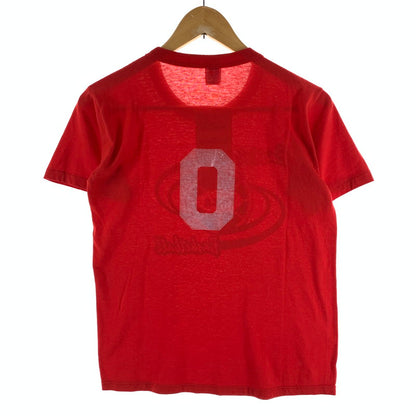 【中古品】【メンズ】 RUSSEL ATHLETIC 半袖Tシャツ 袖シングルステッチ USA製 YMCA 145-260927-gm-07-fuzh サイズ：S カラー：レッド 万代Net店