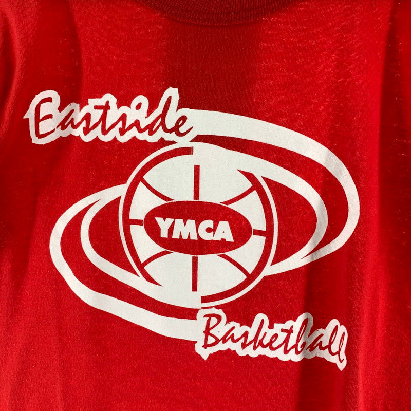 【中古品】【メンズ】 RUSSEL ATHLETIC 半袖Tシャツ 袖シングルステッチ USA製 YMCA 145-260927-gm-07-fuzh サイズ：S カラー：レッド 万代Net店