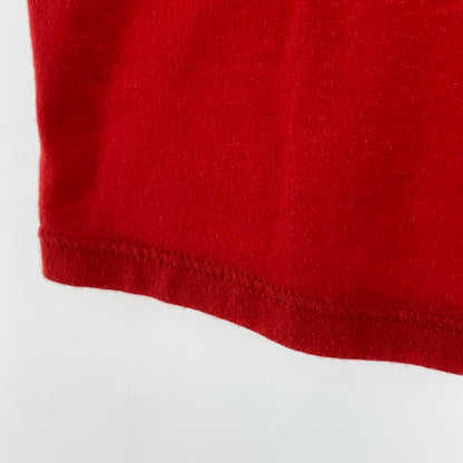 【中古品】【メンズ】 RUSSEL ATHLETIC 半袖Tシャツ 袖シングルステッチ USA製 YMCA 145-260927-gm-07-fuzh サイズ：S カラー：レッド 万代Net店
