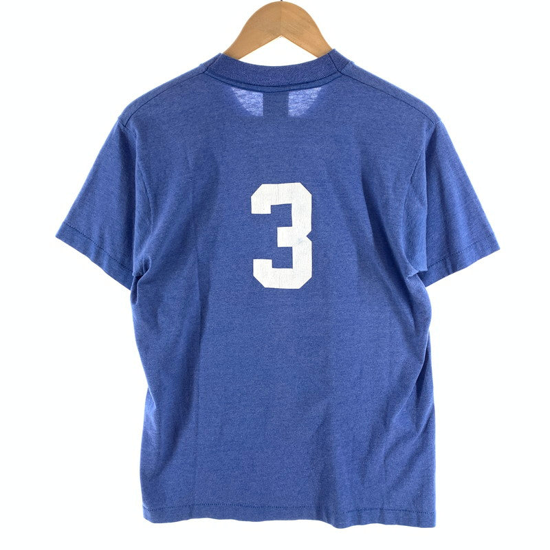 【中古品】【メンズ】 SUPER SCREEN STARS 90年代 半袖Tシャツ 90s カットソー 古着 145-260927-gm-33-fuzh サイズ：M カラー：ブルー 万代Net店