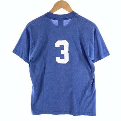 【中古品】【メンズ】 SUPER SCREEN STARS 90年代 半袖Tシャツ 90s カットソー 古着 145-260927-gm-33-fuzh サイズ：M カラー：ブルー 万代Net店