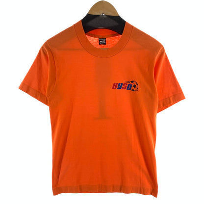 【中古品】【メンズ】 SUPER SCREEN STARS 90年代 半袖Tシャツ 90s 古着 145-260927-gm-15-fuzh サイズ：不明 カラー：オレンジ 万代Net店