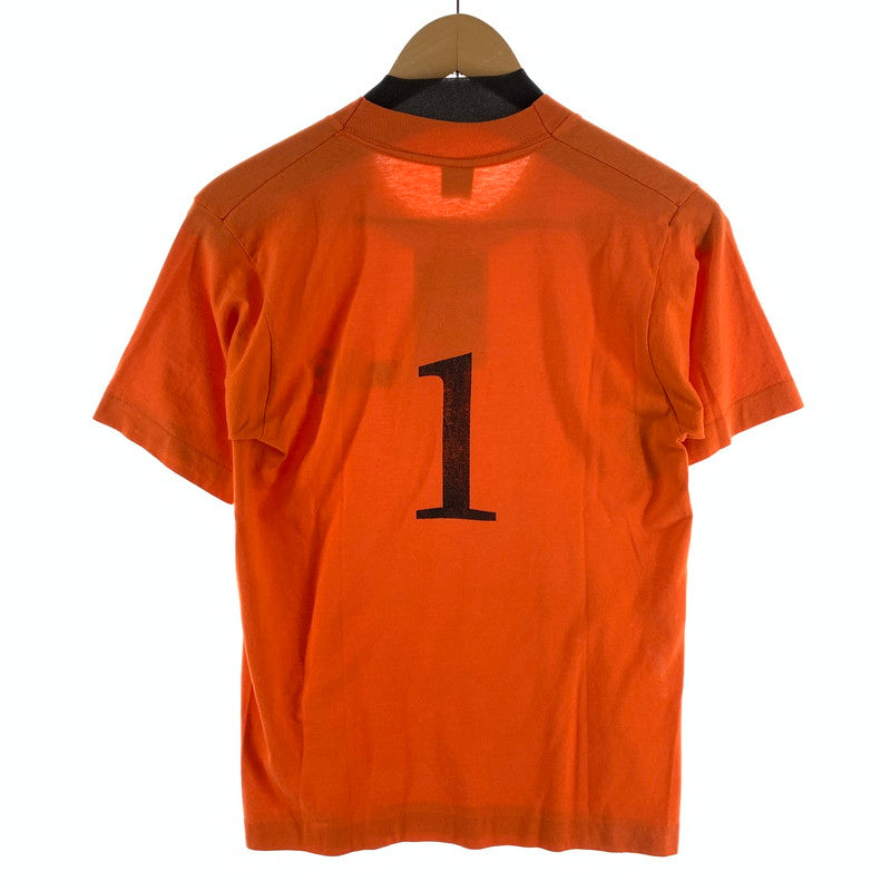 【中古品】【メンズ】 SUPER SCREEN STARS 90年代 半袖Tシャツ 90s 古着 145-260927-gm-15-fuzh サイズ：不明 カラー：オレンジ 万代Net店