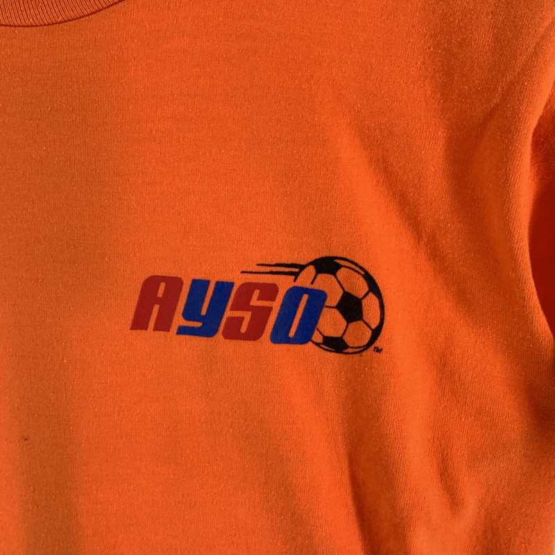 【中古品】【メンズ】 SUPER SCREEN STARS 90年代 半袖Tシャツ 90s 古着 145-260927-gm-15-fuzh サイズ：不明 カラー：オレンジ 万代Net店