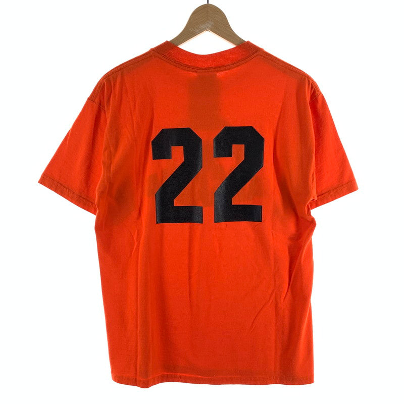 【中古品】【メンズ】 JERZEES 90年代 半袖Tシャツ 90s 古着 145-260927-gm-16-fuzh サイズ：M カラー：オレンジ 万代Net店