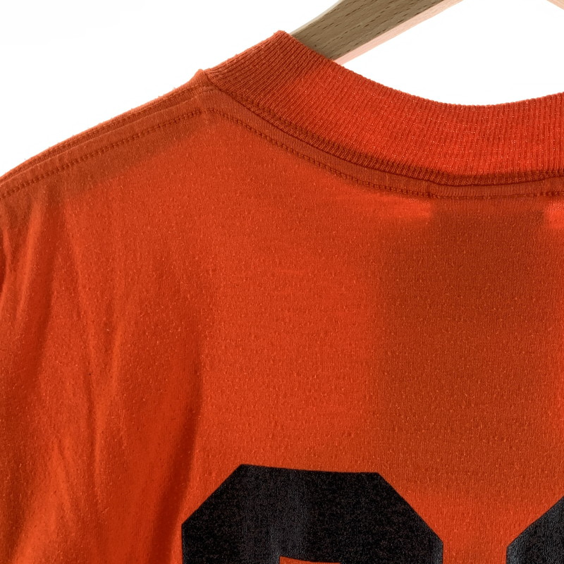 【中古品】【メンズ】 JERZEES 90年代 半袖Tシャツ 90s 古着 145-260927-gm-16-fuzh サイズ：M カラー：オレンジ 万代Net店