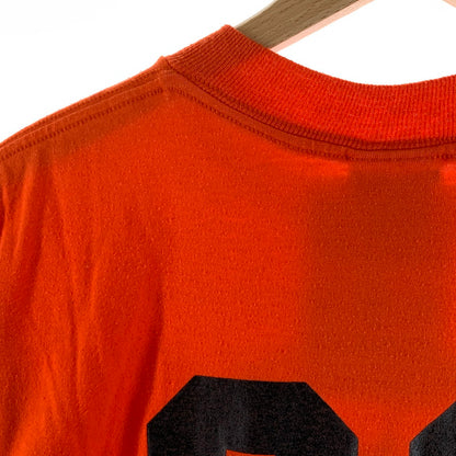 【中古品】【メンズ】 JERZEES 90年代 半袖Tシャツ 90s 古着 145-260927-gm-16-fuzh サイズ：M カラー：オレンジ 万代Net店