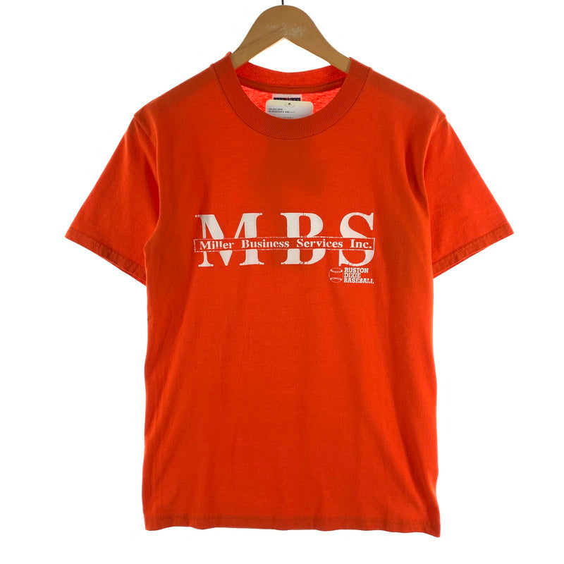 【中古品】【メンズ】 JERZEES 90年代 半袖Tシャツ 90s 古着 145-260927-gm-13-fuzh サイズ：S カラー：オレンジ 万代Net店