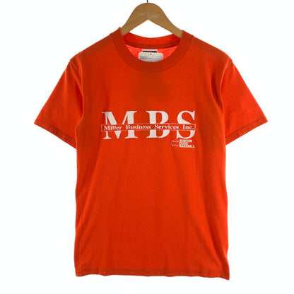 【中古品】【メンズ】 JERZEES 90年代 半袖Tシャツ 90s 古着 145-260927-gm-13-fuzh サイズ：S カラー：オレンジ 万代Net店