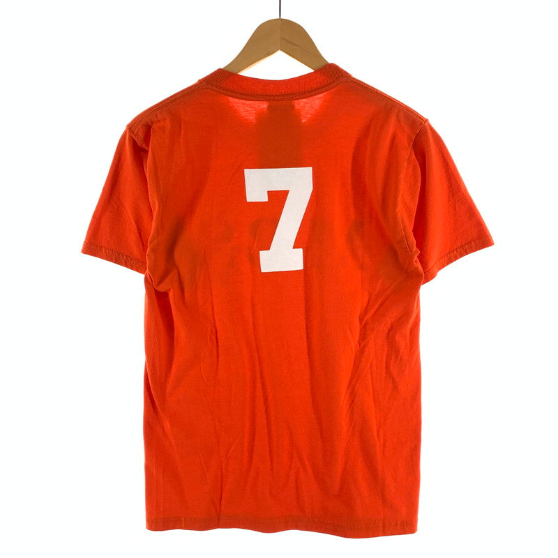 【中古品】【メンズ】 JERZEES 90年代 半袖Tシャツ 90s 古着 145-260927-gm-13-fuzh サイズ：S カラー：オレンジ 万代Net店