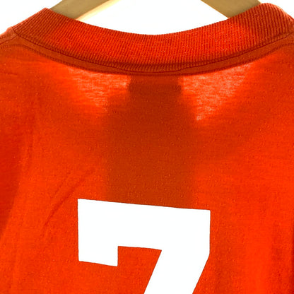 【中古品】【メンズ】 JERZEES 90年代 半袖Tシャツ 90s 古着 145-260927-gm-13-fuzh サイズ：S カラー：オレンジ 万代Net店