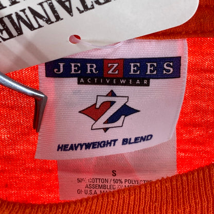 【中古品】【メンズ】 JERZEES 90年代 半袖Tシャツ 90s 古着 145-260927-gm-13-fuzh サイズ：S カラー：オレンジ 万代Net店
