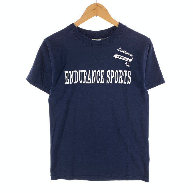 【中古品】【メンズ】 JERZEES 90年代 半袖Tシャツ 90s 古着 145-260927-gm-31-fuzh サイズ：S カラー：ネイビー 万代Net店