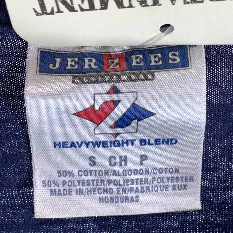 【中古品】【メンズ】 JERZEES 90年代 半袖Tシャツ 90s 古着 145-260927-gm-31-fuzh サイズ：S カラー：ネイビー 万代Net店
