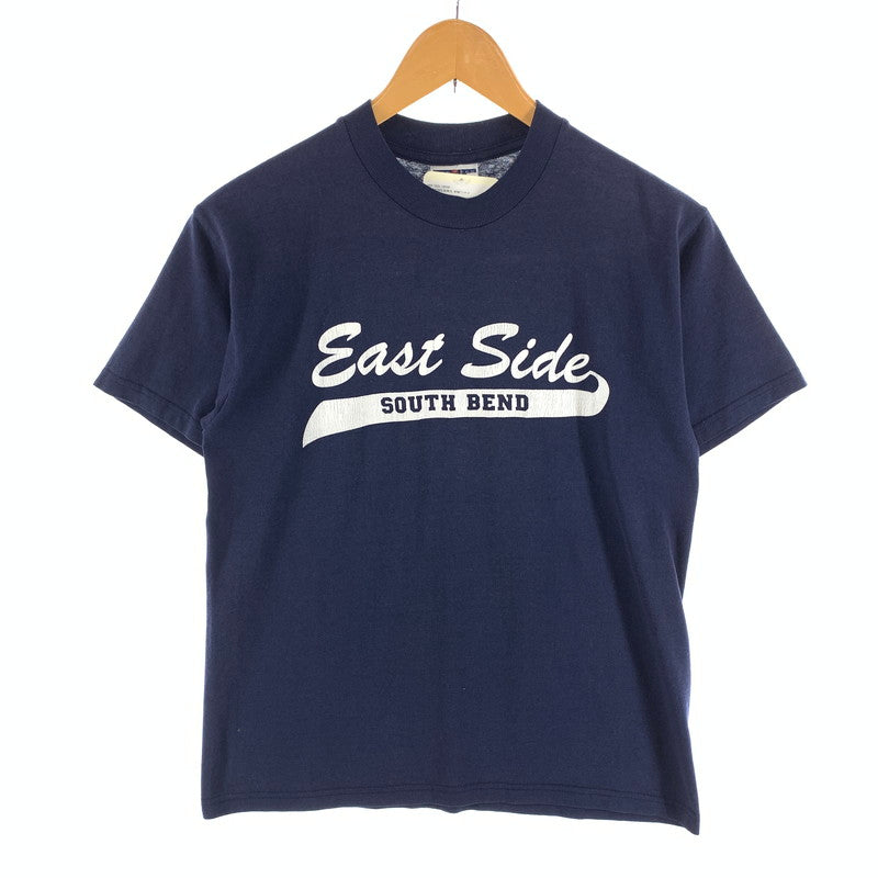 【中古品】【メンズ】 JERZEES 90年代 半袖Tシャツ 90s 古着 145-260927-gm-30-fuzh サイズ：14-16 カラー：ネイビー 万代Net店
