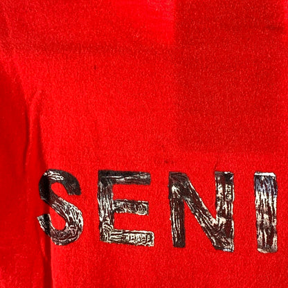 【中古品】【メンズ】 FRUIT OF THE LOOM 半袖Tシャツ 古着 145-260927-gm-06-fuzh サイズ：S カラー：レッド 万代Net店