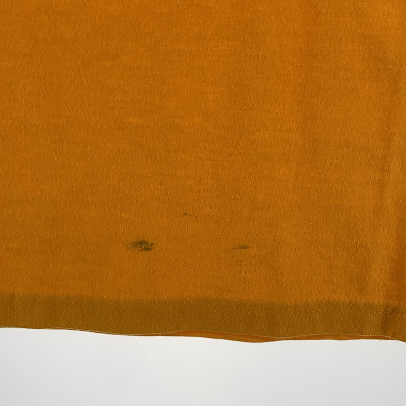 【中古品】【メンズ】 FRUIT OF LOOM 00年代 半袖Tシャツ 古着 145-260927-gm-47-fuzh サイズ：S カラー：イエロー 万代Net店