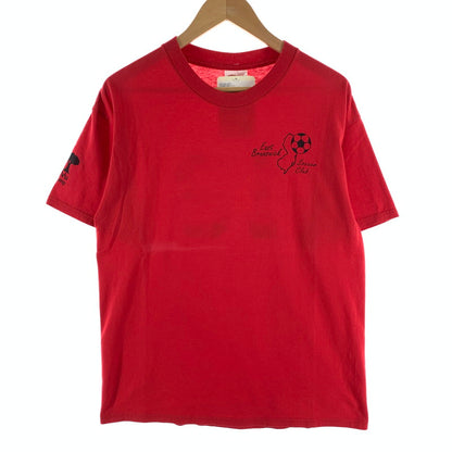 【中古品】【メンズ】 HANES 半袖Tシャツ 古着 145-260927-gm-05-fuzh サイズ：M カラー：レッド 万代Net店