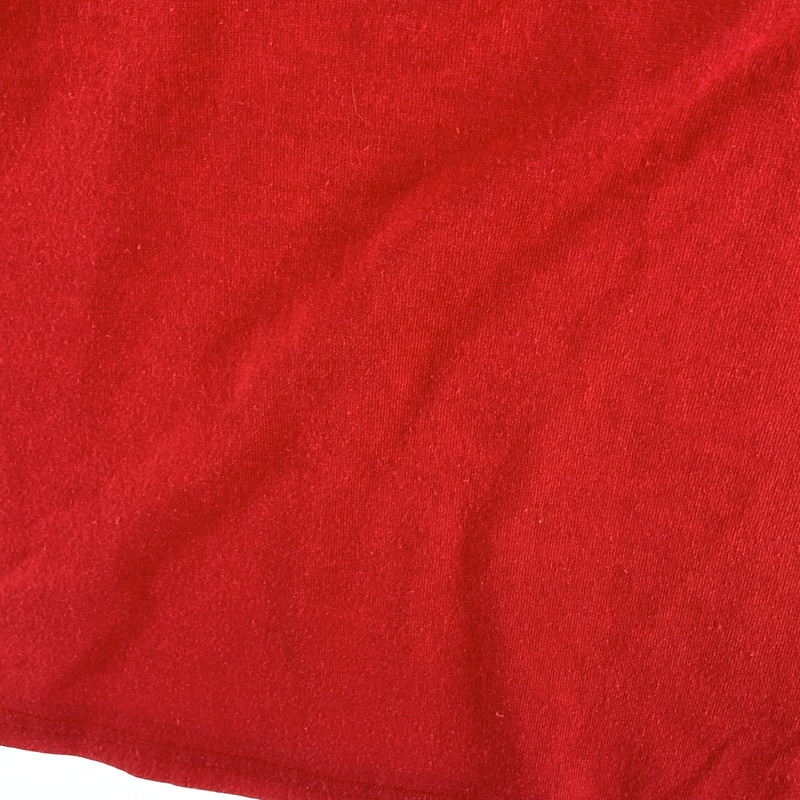 【中古品】【メンズ】 HANES 半袖Tシャツ 古着 145-260927-gm-05-fuzh サイズ：M カラー：レッド 万代Net店