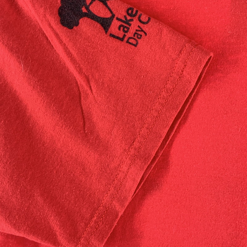 【中古品】【メンズ】 HANES 半袖Tシャツ 古着 145-260927-gm-05-fuzh サイズ：M カラー：レッド 万代Net店