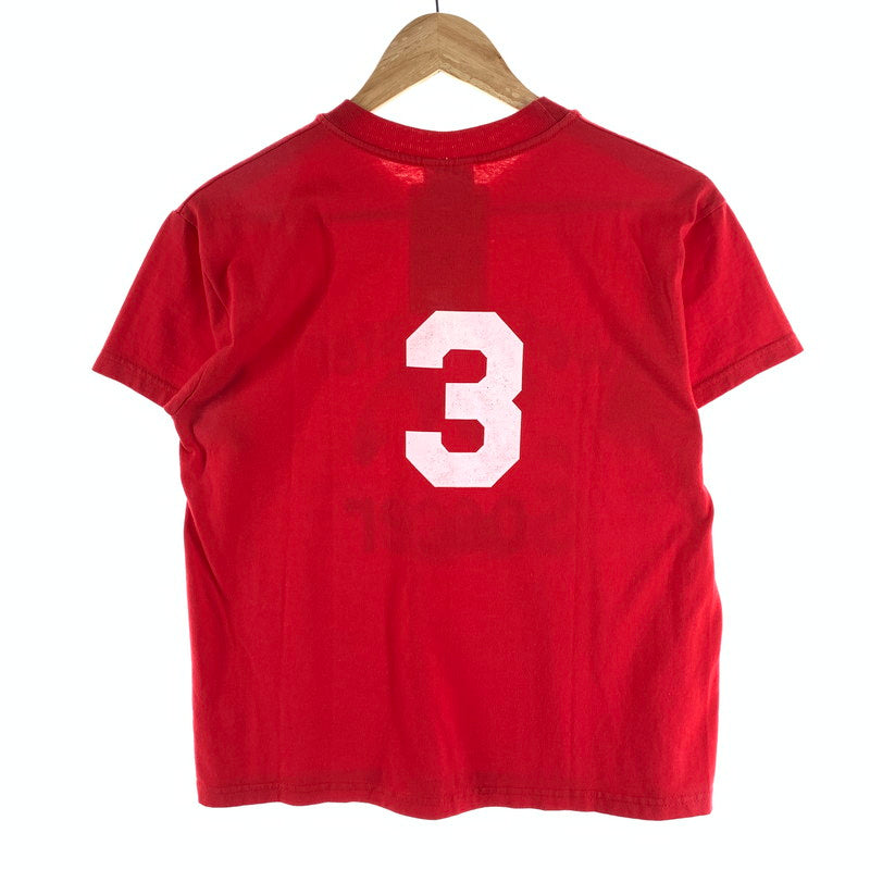 【中古品】【メンズ】 HANES 半袖Tシャツ 古着 145-260927-gm-10-fuzh サイズ：L カラー：レッド 万代Net店