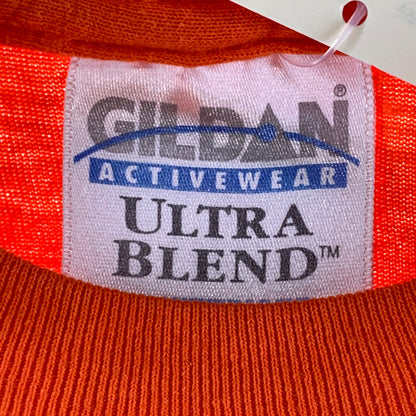 【中古品】【メンズ】 GILDAN 半袖Tシャツ 古着 145-260927-gm-14-fuzh サイズ：不明 カラー：オレンジ 万代Net店