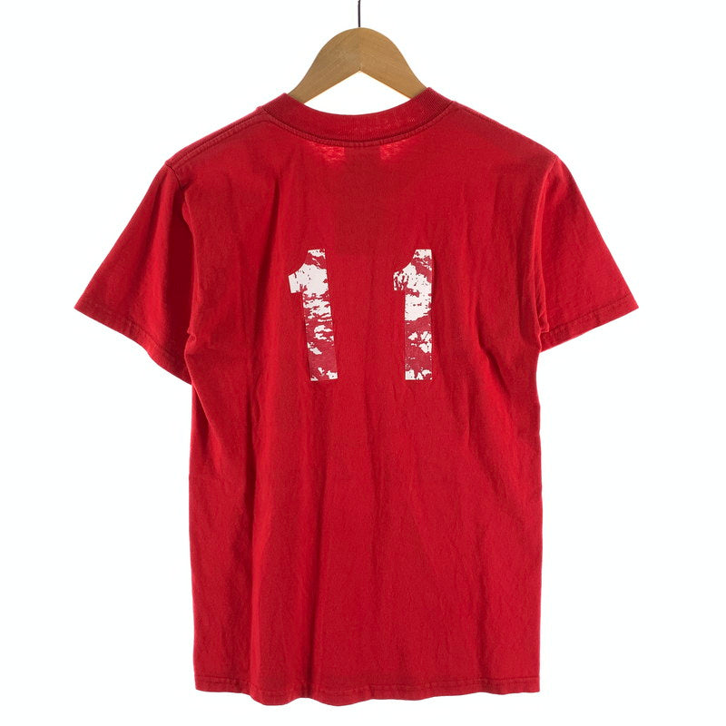 【中古品】【メンズ】 GILDAN 半袖Tシャツ 古着 145-260927-gm-11-fuzh サイズ：S カラー：レッド 万代Net店