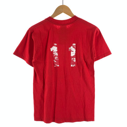 【中古品】【メンズ】 GILDAN 半袖Tシャツ 古着 145-260927-gm-11-fuzh サイズ：S カラー：レッド 万代Net店