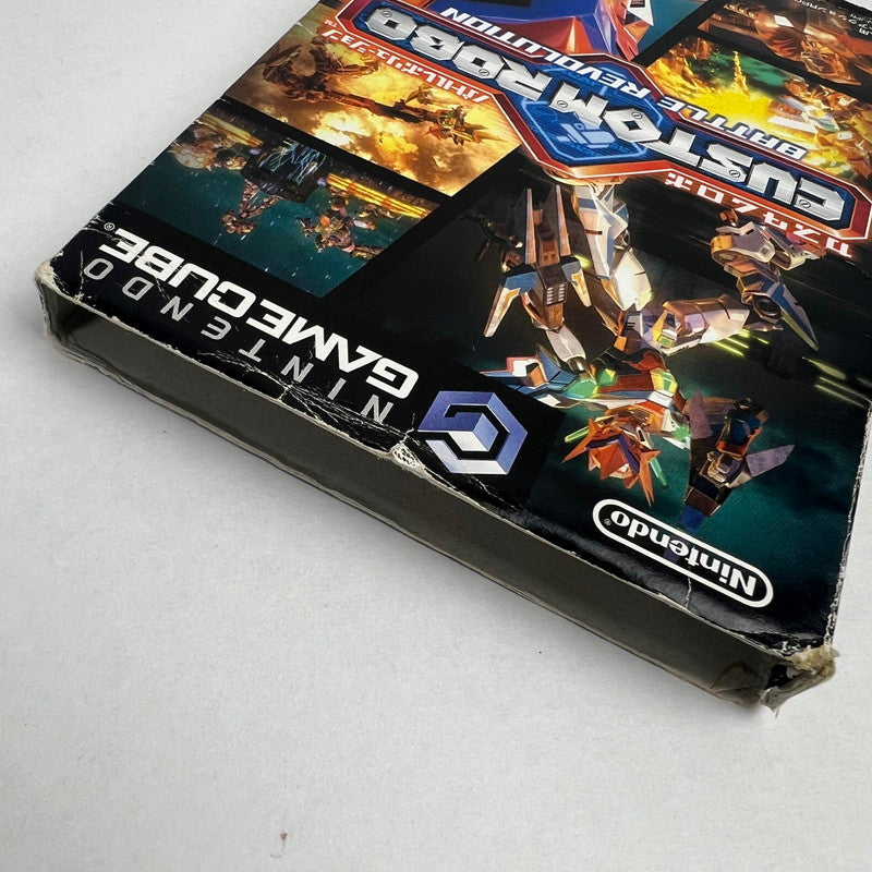 【中古品】 GC カスタムロボバトルレボリューション 箱・取説傷み [CERO区分_A / 全年齢対象商品] 023-260617-MO-05-fuz 万代Net店