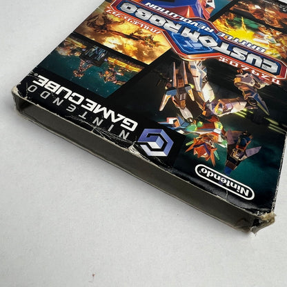 【中古品】 GC カスタムロボバトルレボリューション 箱・取説傷み [CERO区分_A / 全年齢対象商品] 023-260617-MO-05-fuz 万代Net店