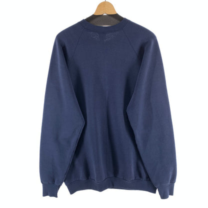 【中古品】【メンズ】 FRUIT OF THE LOOM フルーツオブザルーム 80年代 SWEAT SHIRT 80s スウェット 古着 145-261018-gm-13-fuzh サイズ：XL カラー：ネイビー 万代Net店
