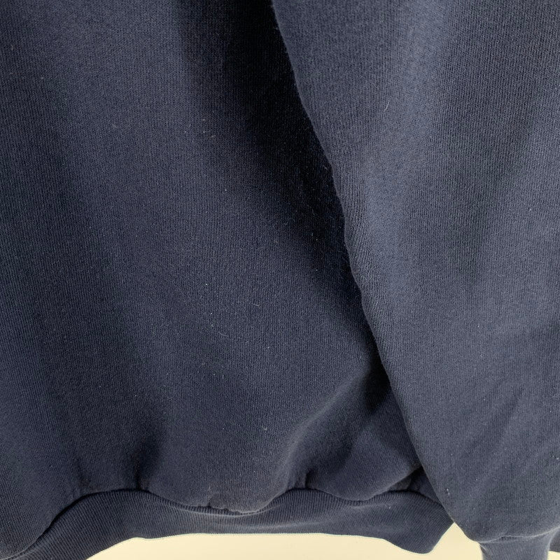 【中古品】【メンズ】 FRUIT OF THE LOOM フルーツオブザルーム 80年代 SWEAT SHIRT 80s スウェット 古着 145-261018-gm-13-fuzh サイズ：XL カラー：ネイビー 万代Net店