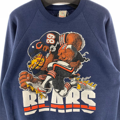 【中古品】【メンズ】 FRUIT OF THE LOOM フルーツオブザルーム 80年代 SWEAT SHIRT 80s スウェット 古着 145-261018-gm-13-fuzh サイズ：XL カラー：ネイビー 万代Net店