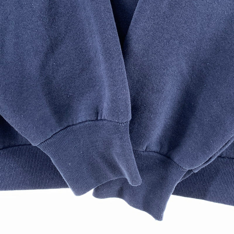 【中古品】【メンズ】 FRUIT OF THE LOOM フルーツオブザルーム 80年代 SWEAT SHIRT 80s スウェット 古着 145-261018-gm-13-fuzh サイズ：XL カラー：ネイビー 万代Net店