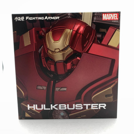 【中古美品】 マーベル・コミック ファイティングアーマー ハルクバスター ダイキャスト製塗装済み 可動 フィギュア 055-260624-ky-31-fuz 万代Net店