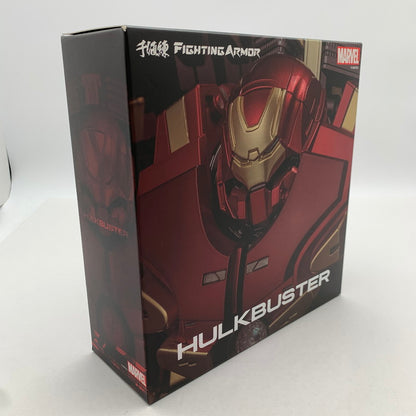 【中古美品】 マーベル・コミック ファイティングアーマー ハルクバスター ダイキャスト製塗装済み 可動 フィギュア 055-260624-ky-31-fuz 万代Net店