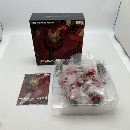 【中古美品】 マーベル・コミック ファイティングアーマー ハルクバスター ダイキャスト製塗装済み 可動 フィギュア 055-260624-ky-31-fuz 万代Net店