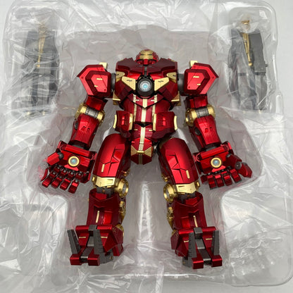 【中古美品】 マーベル・コミック ファイティングアーマー ハルクバスター ダイキャスト製塗装済み 可動 フィギュア 055-260624-ky-31-fuz 万代Net店