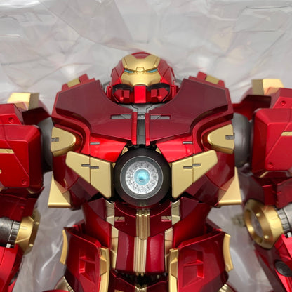 【中古美品】 マーベル・コミック ファイティングアーマー ハルクバスター ダイキャスト製塗装済み 可動 フィギュア 055-260624-ky-31-fuz 万代Net店