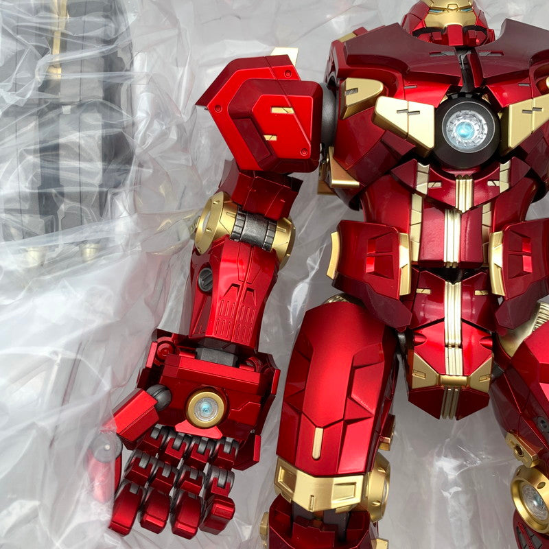 【中古美品】 マーベル・コミック ファイティングアーマー ハルクバスター ダイキャスト製塗装済み 可動 フィギュア 055-260624-ky-31-fuz 万代Net店
