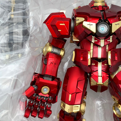 【中古美品】 マーベル・コミック ファイティングアーマー ハルクバスター ダイキャスト製塗装済み 可動 フィギュア 055-260624-ky-31-fuz 万代Net店